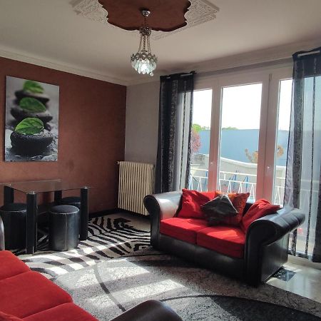 Agreable Appartement Familial Avec Jardin Блуа Экстерьер фото