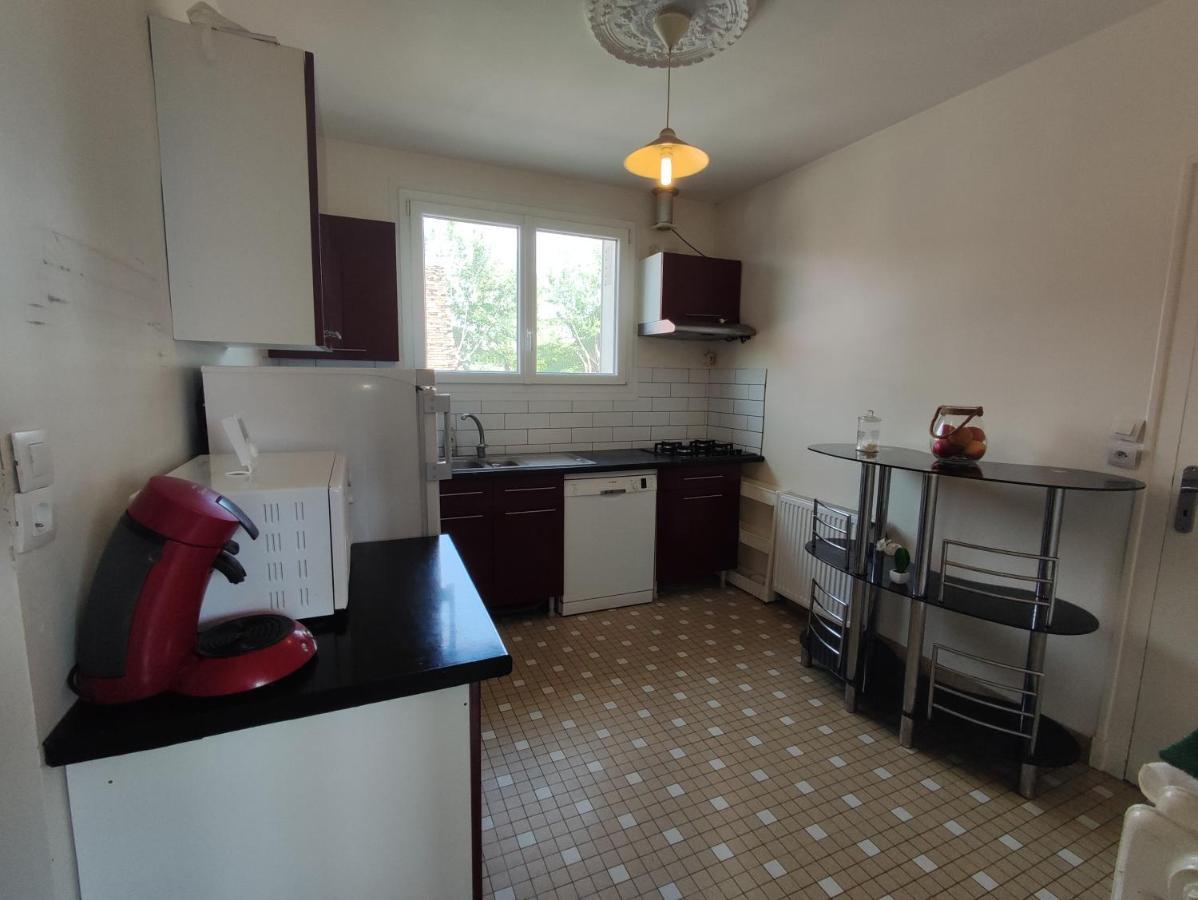Agreable Appartement Familial Avec Jardin Блуа Экстерьер фото
