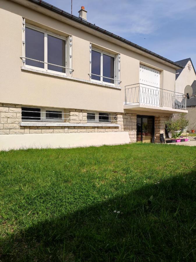 Agreable Appartement Familial Avec Jardin Блуа Экстерьер фото