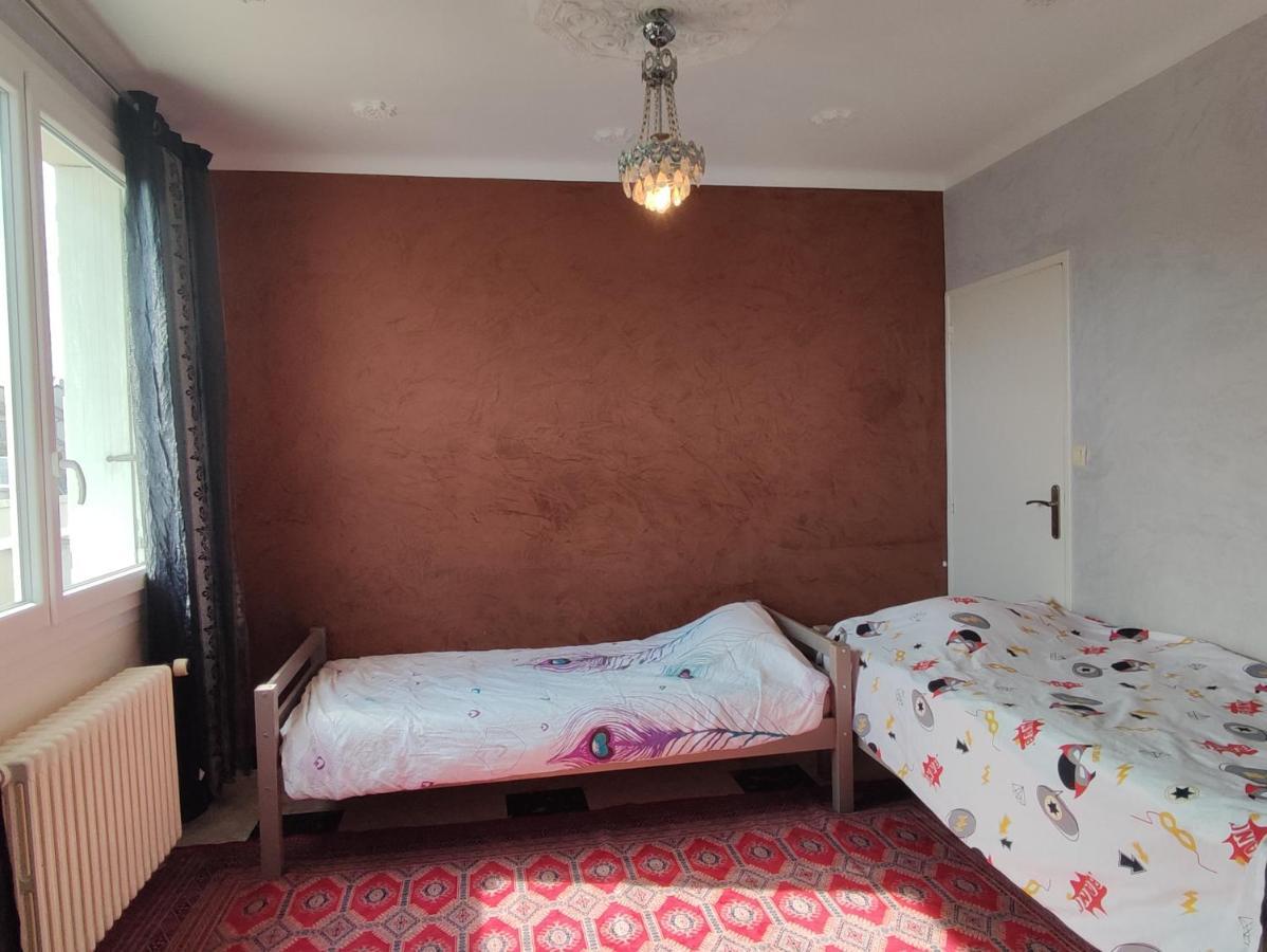 Agreable Appartement Familial Avec Jardin Блуа Экстерьер фото